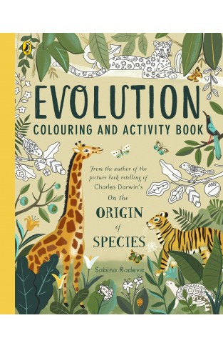 Evolution Colouring and Activity Book